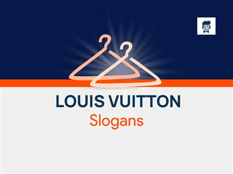 louis vuitton brand tagline